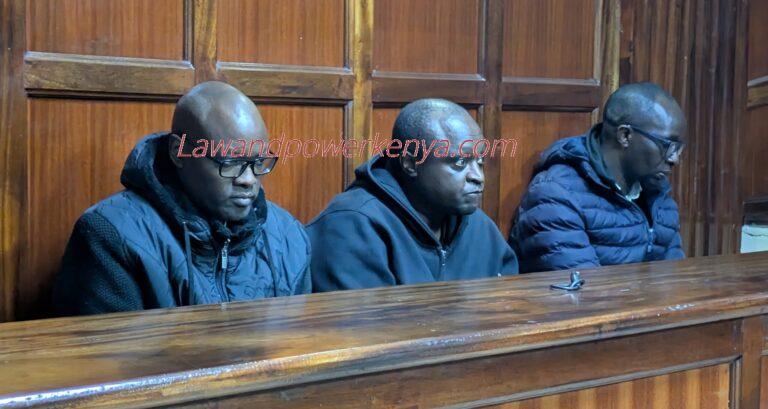 Kenyans implicated in the BEC and VACC fraud schemes in the U. S detained pending extradition application