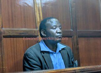 Murang’a man charged over forged spouse affidavit of consent