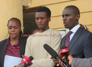 David Mokaya sues Safaricom PLC over data breach