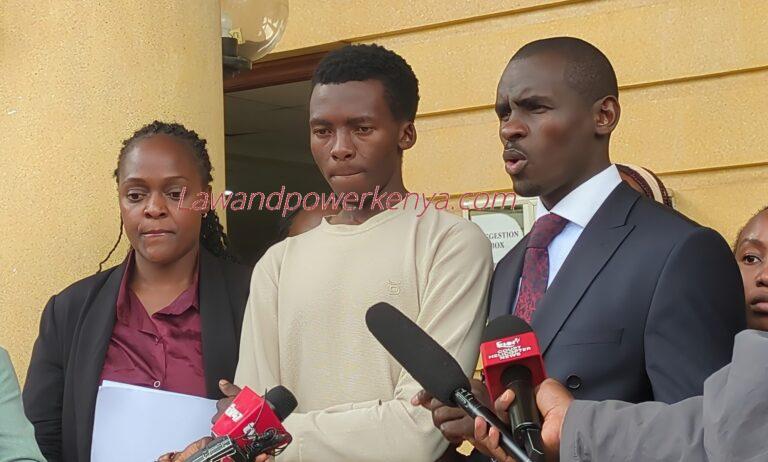 David Mokaya sues Safaricom PLC over data breach