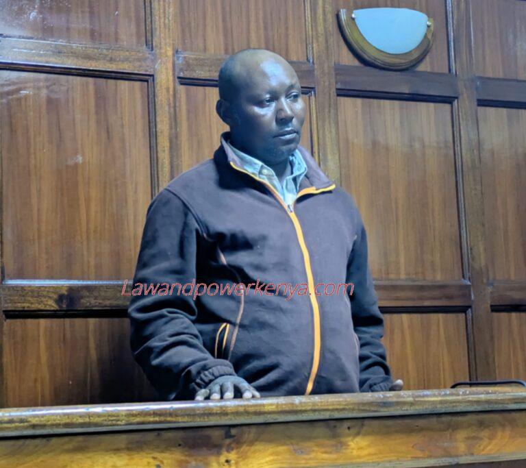 Murang’a man charged with Sh 3.3M land fraud
