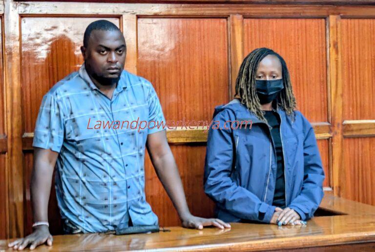 Two charged with impersonating EACC officers, conspiracy to obtaining money