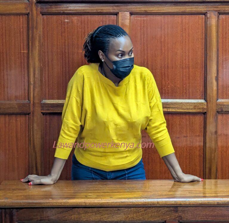 Woman charged in Sh 60M fake laptops tender