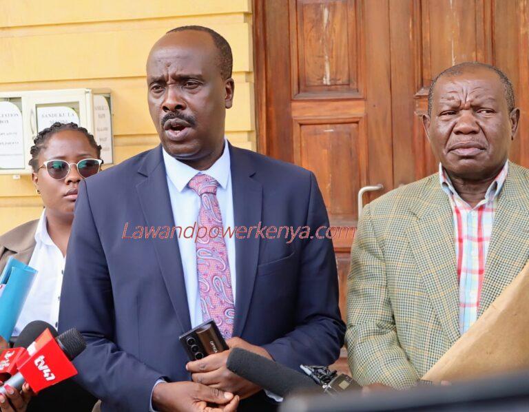 Three seek to be enjoined in case seeking stay of Benson Ndeta’s criminal proceedings