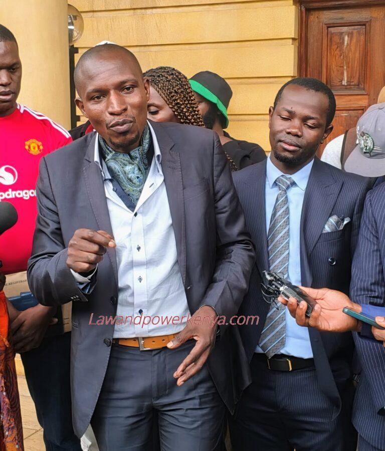 Mtetezi group demands withdrawal of charges against activist Francis Awino, says it’s intimidation to silence him