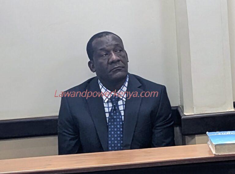 DPP seeks to withdraw graft charges against Kisumu City Manager Abala Wanga