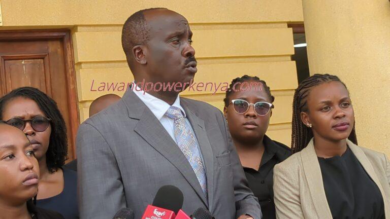 Court bars Governor Barasa, wife and 8 others from defaming Kakamega Women Rep.
